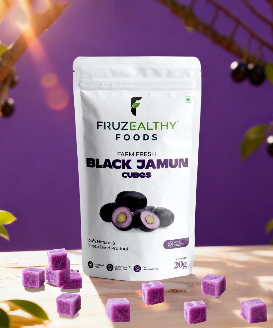 BLACK JAMUN CUBES