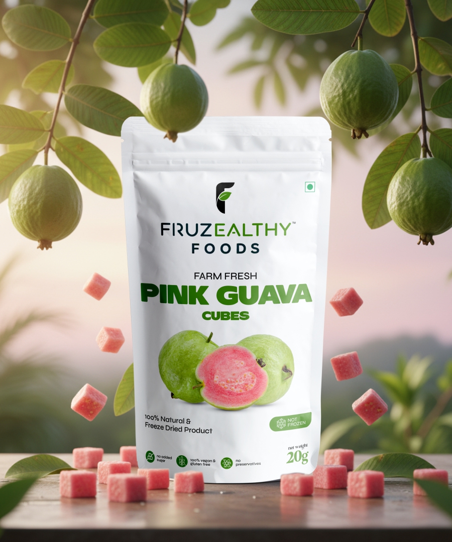 PINK GUAVA CUBES